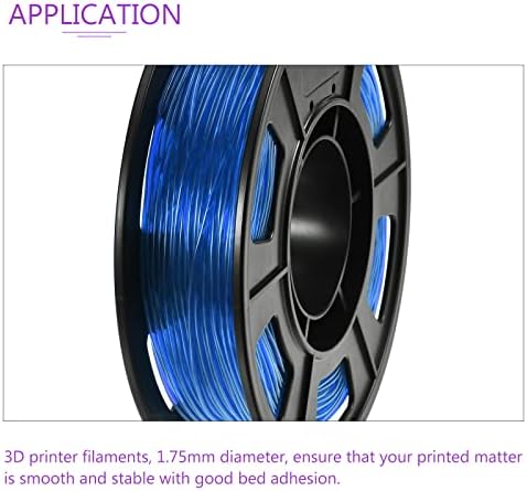 Dmiotech 1,75mm 0,25kg 3D štampanje filamenti TPU punjenje svijetlo plava dimenzionalna tačnost +/- 0,05