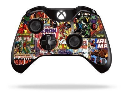 grafix studio Comics superheroj Xbox One daljinski kontroler / gamepad koža / poklopac / Vinyl Xb1R8