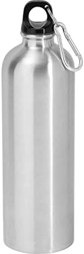 KDKD 500ml / 750ml Sliver aluminijske boce za vodu Flash dvostruki zidni vakuum izolirani bočice Sportski