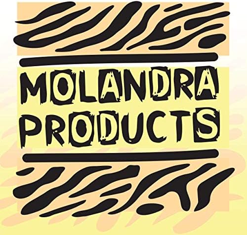 Molandra proizvodi vodPot - 20oz hashtag nehrđajućeg čelika Bijela boca s bijelom vodom sa karabinom, bijelom