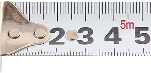 Aexit 5m dužina Alati & Home Improvement Plastic Shell uvlačenje vladar Thumb Lock mjerna traka mjere mjere