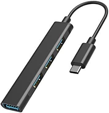 Wdbby 3.0 multi USB Splitter Adapter 3 port čitač kartica velike brzine Tip C Mini USB-Hub Produžni kabl