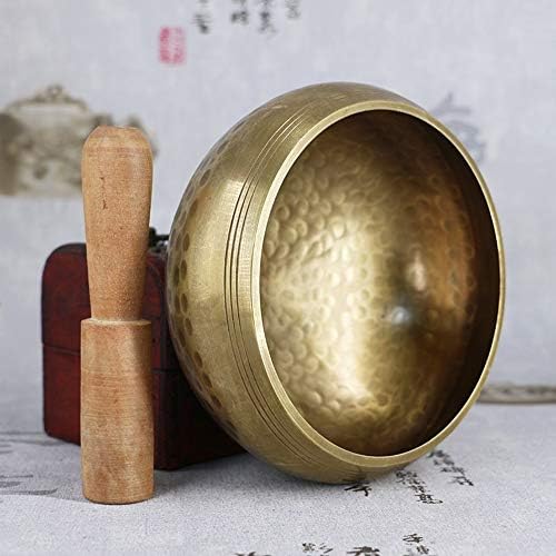 Uxzdx cujux tibetan budistička pjevačka posuda Buda zvučna zdjela muzički instrument za meditaciju s palicama