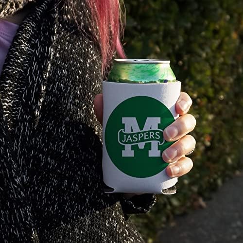 Primarni logo Manhattan College može hladnjak - rukav za piće za piće savlaivim izolatorom - držač za piće