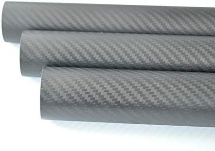 Abester 3k cijev od karbonskih vlakana od 30mm x ID 27mm x 1000mm 3k mat keper Roll umotan Model mašina