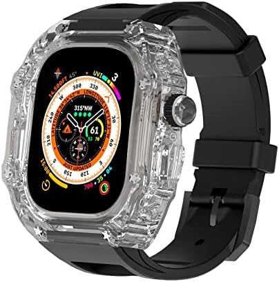 Maalya za Apple Watch Ultra 49mm mod CASIT CASE BAND
