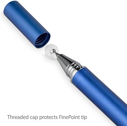 Boxwave Stylus olovka kompatibilna sa EYOYO EM12Q - Finetouch Capacitiv Stylus, Super precizan olovka za