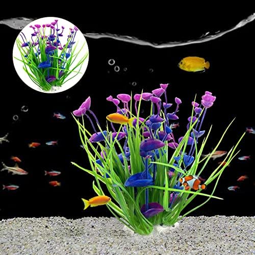 Janemo ukrasi za akvarijum, umjetne akvarijske biljke, koriste se za simulaciju akvarija u domaćinstvu ili