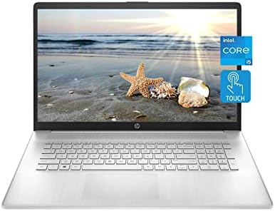 HP 2023 najnoviji Laptop sa ekranom osetljivim na dodir od 15,6 inča, 11. generacije Intel Core i5-1155g7