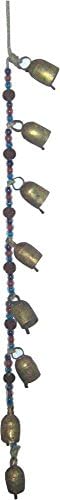 Kraduj SS-IA-TS557 28 inčni kupola Top 8 limenka zvona na kablu sa perlama