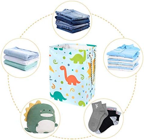 UNITESY DINOSAUR vodootporan sklopivi kašika za pranje rublja za dječju sobu spavaću sobu Dječji vrtić