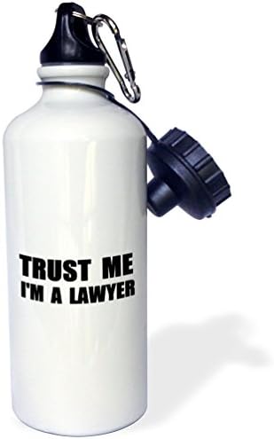 3drose vjerujte mi im advokat-zabavni zakon Humor-smiješan posao radnog kancelarija Poklon sportski boca