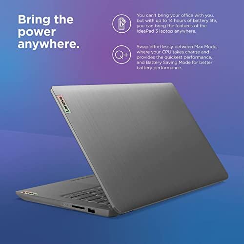 Lenovo 2022 najnoviji IdeaPad 3 Laptop, 14 inčni FHD Dispaly, Intel Core i7-1165g7, 12GB RAM-a, 512GB SSD,