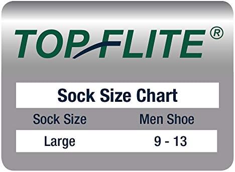 Top Flite muški Sport pun jastuk sa niskim rezanim čarapama 3 Pair Pack