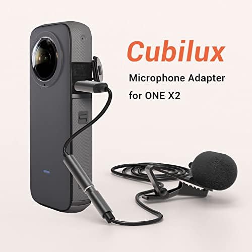CUBILUX UCM-RBK1 mikrofon adapter kompatibilan sa jednom x2 / x3, USB tipom C i TRRS konektor pretvarača