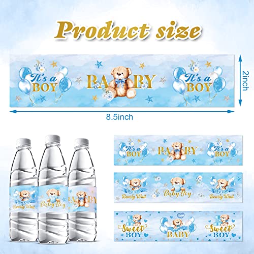 Clabby naljepnice od 39 komada naljepnice za flašu vode za tuširanje omotači vodootporne naljepnice za uređenje