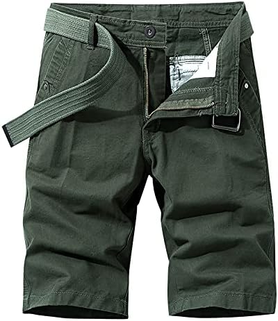 RTRDE Shorts Muške modne čvrste džepove u boji Patveni teretni kratke hlače