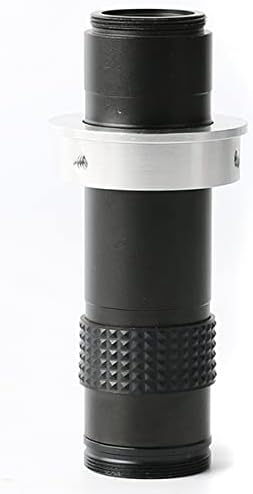 Komplet opreme za mikroskop za odrasle 180x 120x 300X 200x 130x zum C-mount objektiv, industrijski video