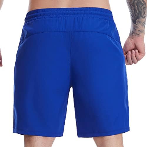 Ljetne muške kratke hlače Muški ljeto Brzi sušenje Moda Jednostavna plaža Čvrsta boja Casual Hotsa hlače