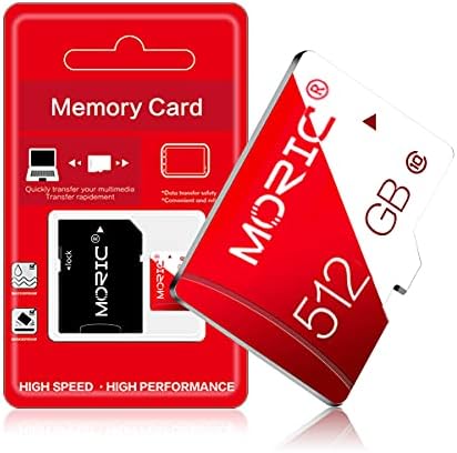 512gb Micro SD kartica visoka brzina SD kartica 512GB TF kartica Klasa 10 memorijska kartica sa adapterom