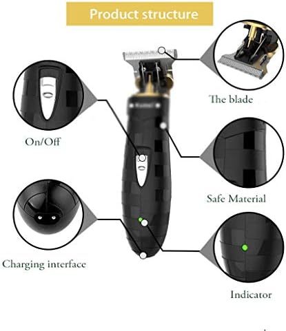 YFQHDD šišanje za kosu trimer za kosu električni punjivi brijač brijač za šišanje kose Mašina za brijanje