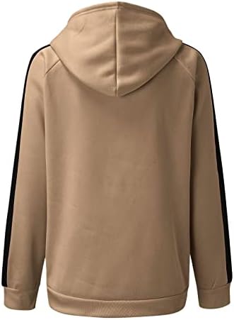 Duksevi za žene, ženski ležerni dugi rukav Henley V-izrez Louse FIAT Pleated tunika bluza