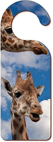 Azeeda 'žirafe' 200mm x 72mm vješalica za vrata
