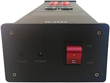Klima uređaj sa filterom za naizmeničnu struju - WAudio AC prečistač snage sa zaštitom od prenapona, Crni