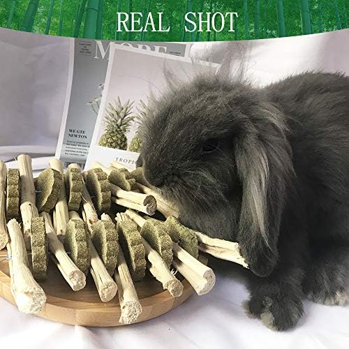 Chinchilla tretira zeko žvakačke igračke za zečeve brušenje zuba, organski bambus zalijepi prirodne igračke