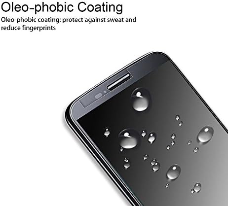 Supershieldz dizajniran za Motorola kaljeno staklo za zaštitu ekrana, 0.33 mm, protiv ogrebotina, bez mjehurića